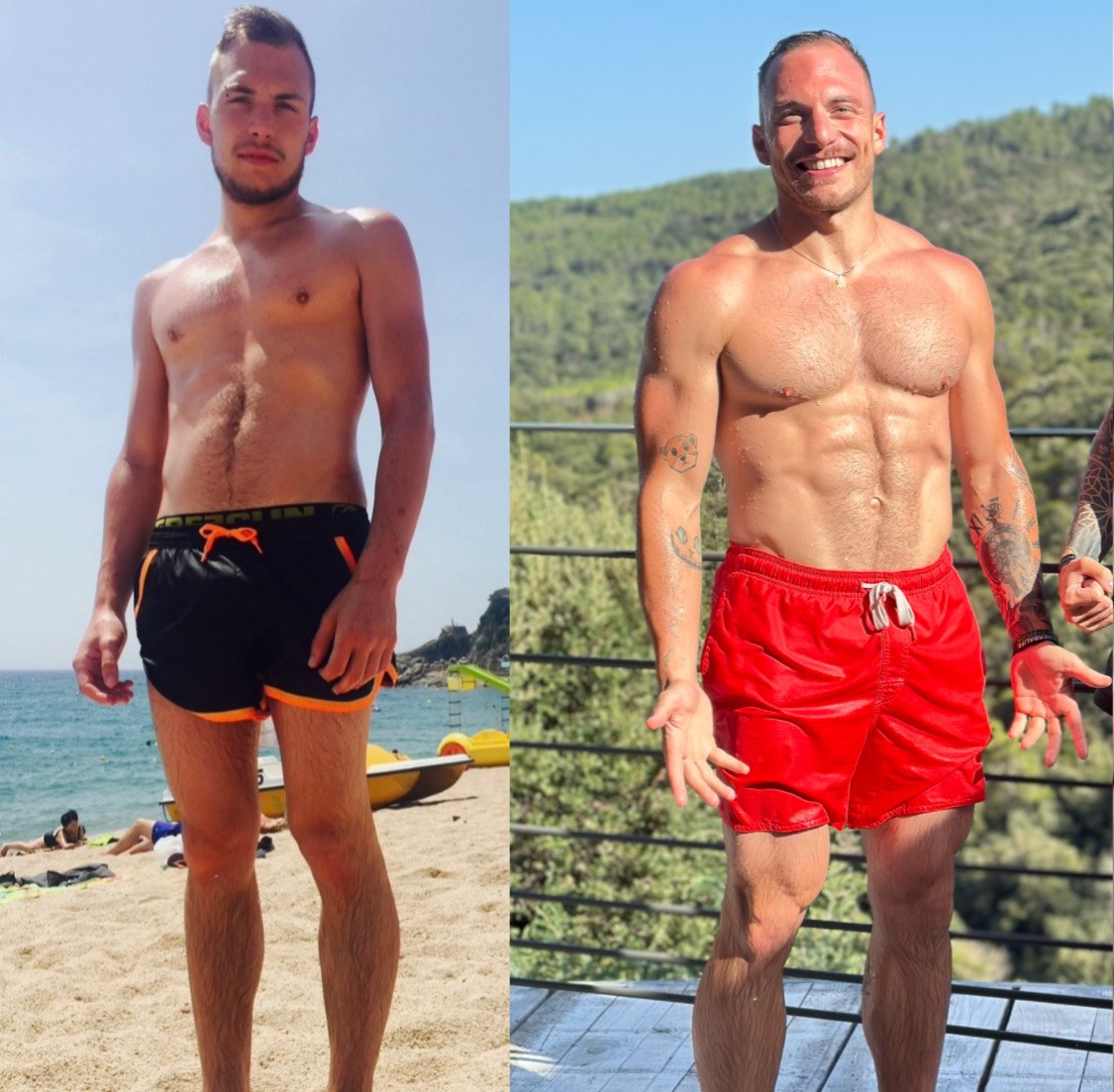 Résultat transformation physique