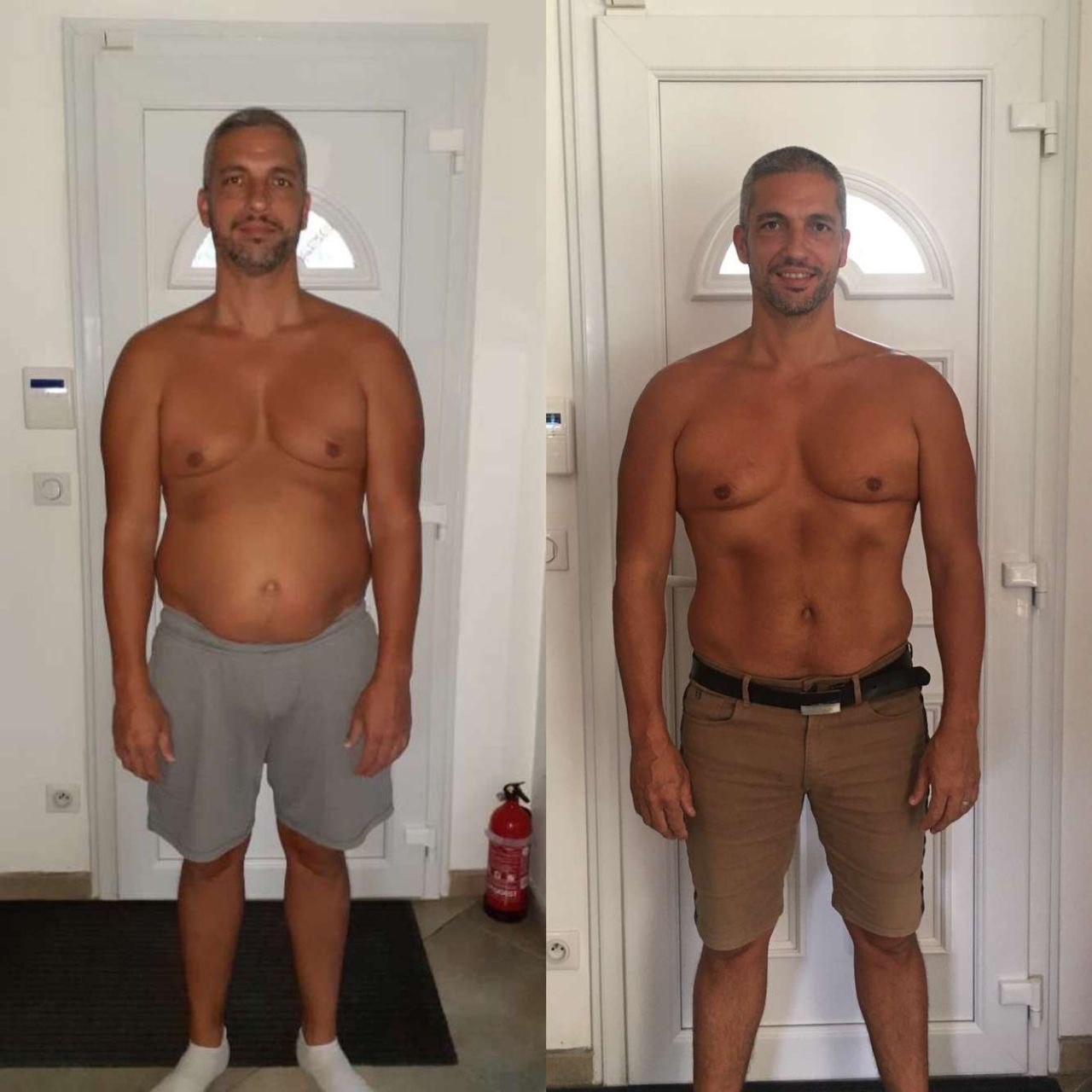 Résultat transformation physique